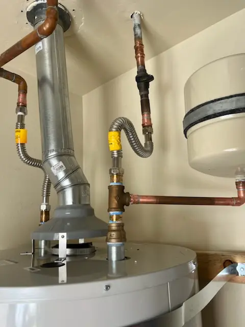 Water heater installation and plumbing repair in Eastport